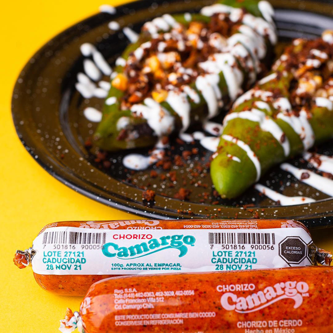 Chilacas rellenas